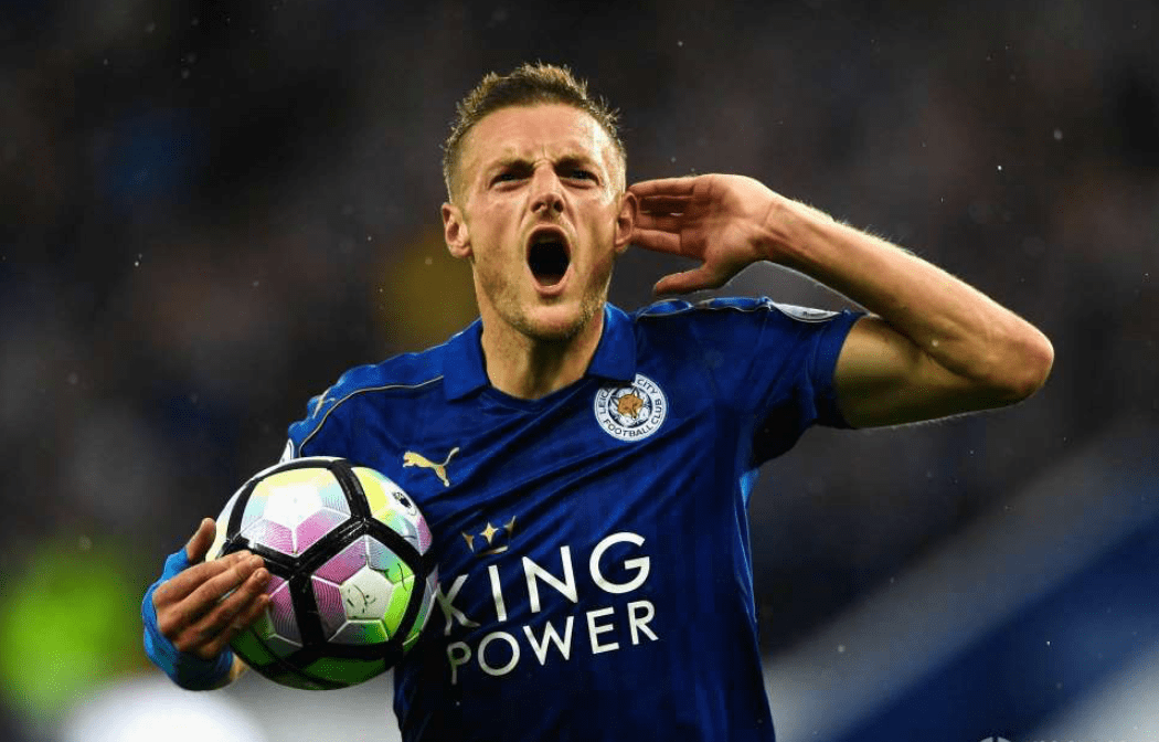  莱斯特城老将焕发第二春，瓦尔迪戴帽助蓝狐逃离降级区